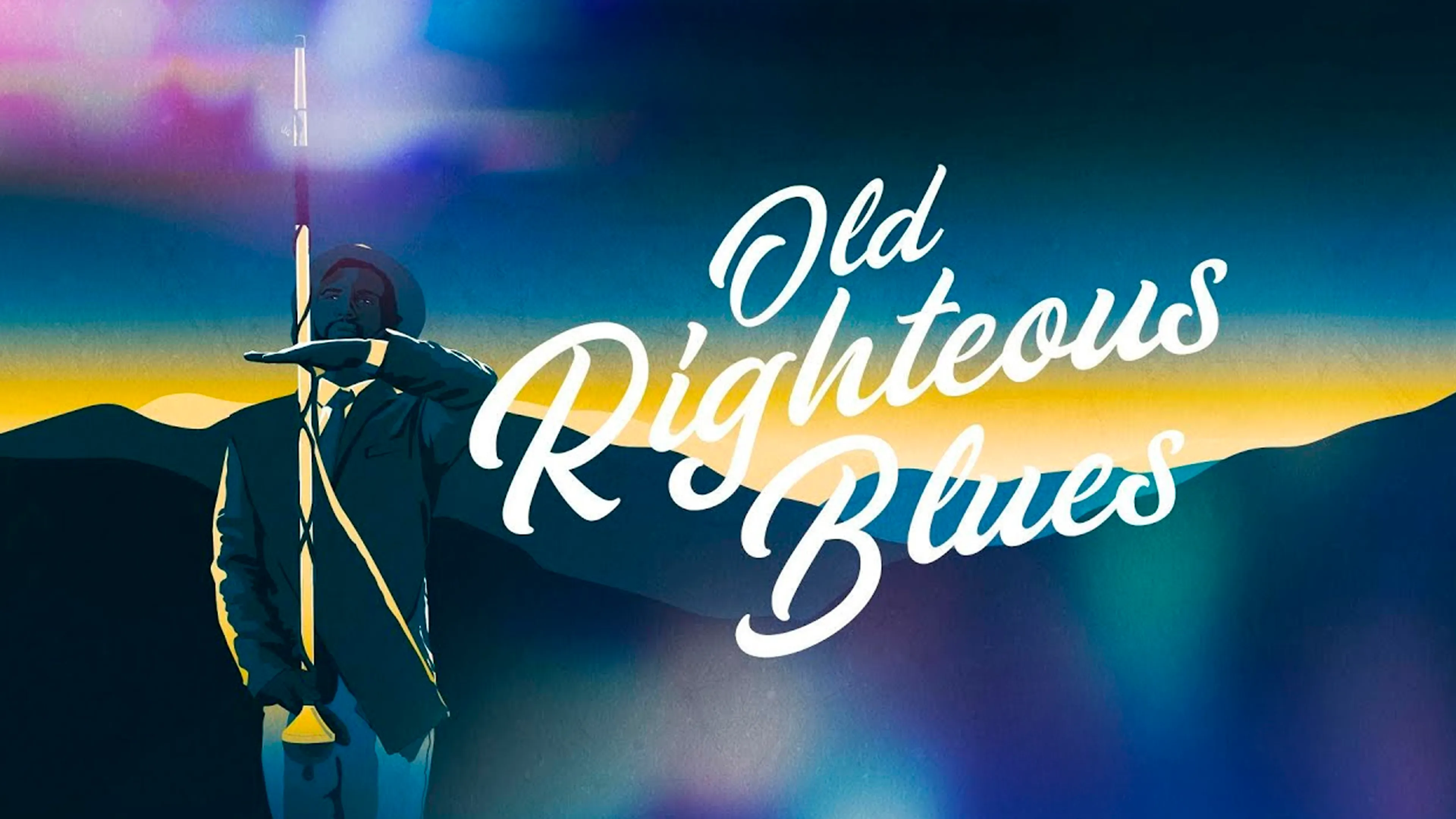 Old Righteous Blues poster